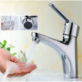 Robinets en laiton chrome mélangeurs robinets robinet de lavabo de bain